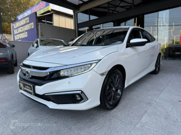 CIVIC 2.0 16V FLEXONE EXL 4P CVT