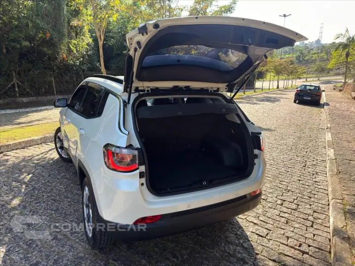 COMPASS 2.0 16V FLEX LONGITUDE AUTOMÁTICO