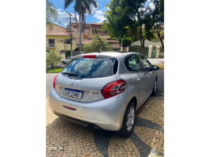208 1.5 ALLURE 8V FLEX 4P MANUAL