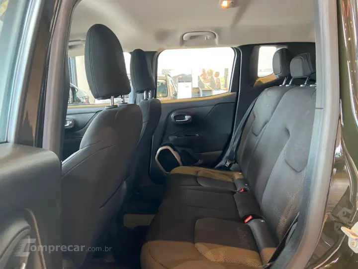 Renegade 1.8 16V 4P FLEX AUTOMÁTICO