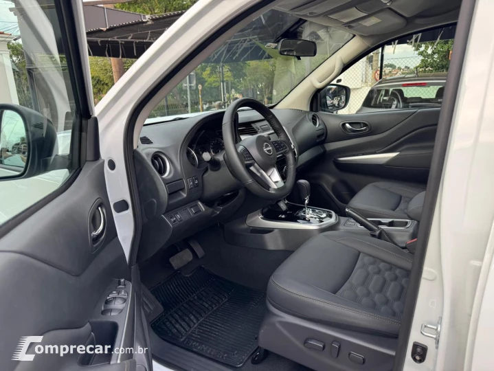 FRONTIER 2.8 XE 4X4 CD Turbo Eletronic