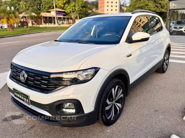 T-Cross Comfor. 200 TSI 1.0 Flex 5p Aut.