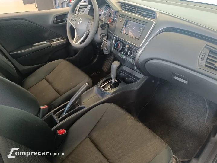 CITY 1.5 PERSONAL 16V FLEX 4P AUTOMÁTICO