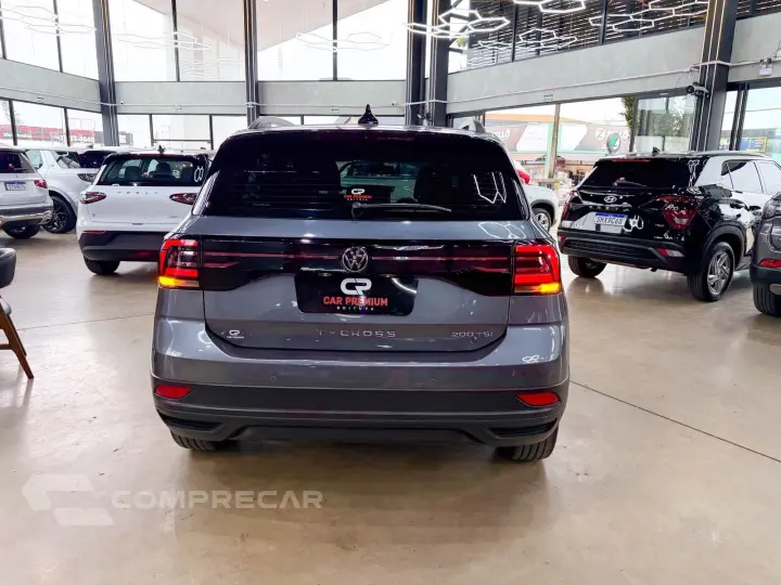 T-CROSS 1.0 200 TSI TOTAL FLEX AUTOMÁTICO