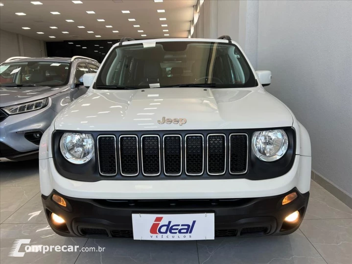 RENEGADE 1.8 16V FLEX LONGITUDE 4P AUTOMÁTICO
