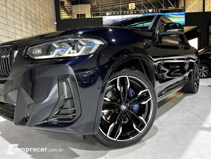 X4 3.0 TWINPOWER GASOLINA M40I STEPTRONIC