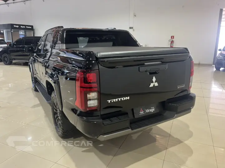 TRITON 2.4 Biturbo CD Katana 4X4