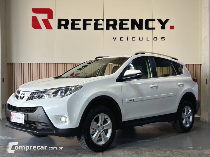 RAV4 2.0 4X2 16V GASOLINA 4P AUTOMÁTICO