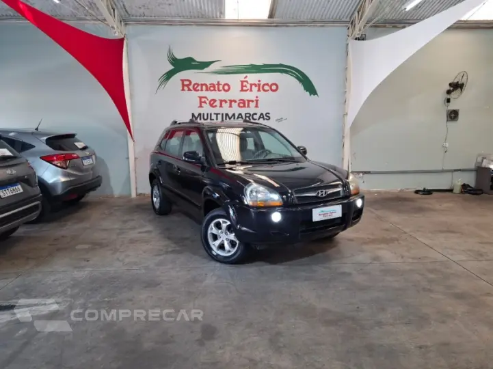 TUCSON 2.0 MPFI GLS Base 16V 143cv 2WD