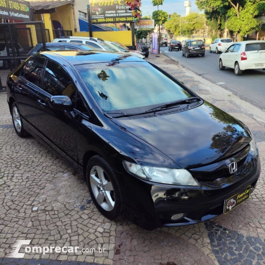 Civic Sedan LXS 1.8/1.8 Flex 16V Mec. 4p