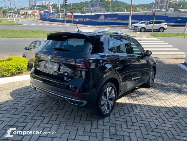 T-Cross Highline 1.4 TSI Flex 16V 5p Aut