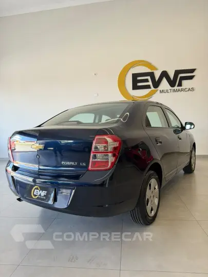 CHEVROLET COBALT COBALT LS 1.4 8V FlexPower 4p