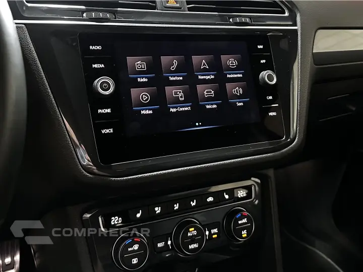 TIGUAN 2.0 350 TSI GASOLINA ALLSPACE R-LINE 4MOTION DSG