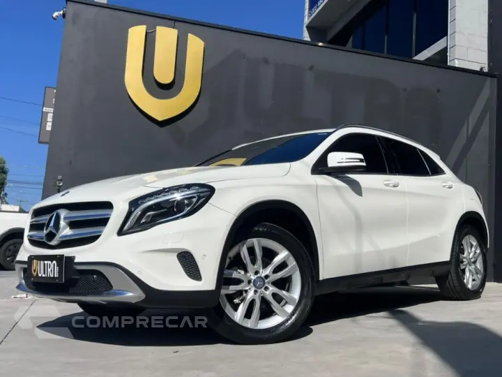 GLA 200 Advance 1.6/1.6 TB 16V Flex Aut.