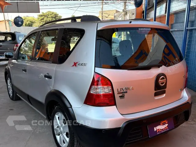 LIVINA - 1.8 SL X-GEAR 16V 4P AUTOMÁTICO