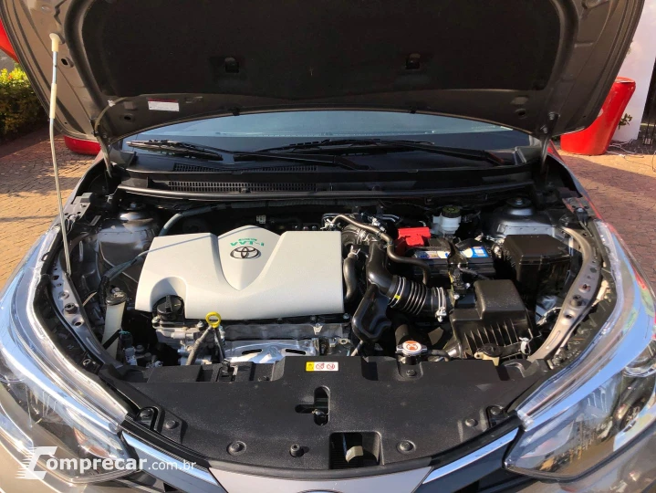 Yaris 1.5 16V Flex Sedan Xls Multidrive