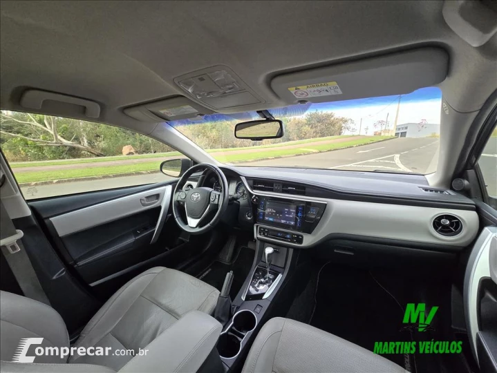 COROLLA 2.0 XEI 16V FLEX 4P AUTOMÁTICO