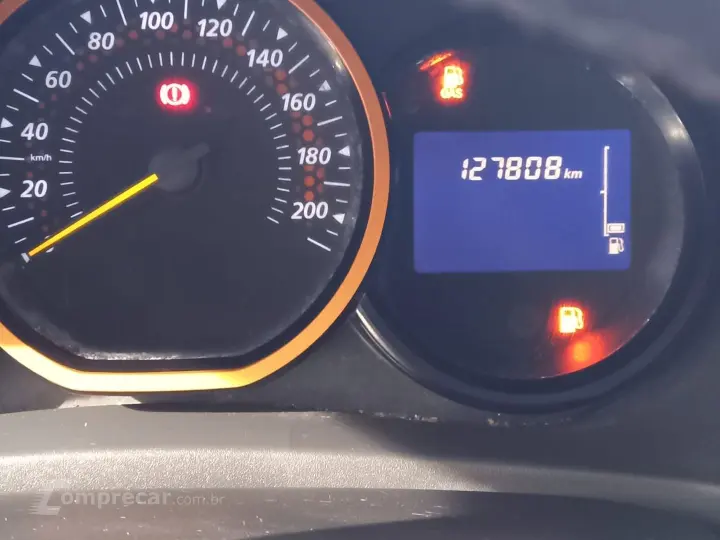 Sandero 1.6 16V SCE FLEX STEPWAY MANUAL