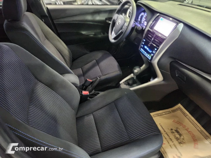 Yaris Hatch 1.5 16V 4P FLEX XL PLUS CONNECT MULTIDRIVE AUTOM