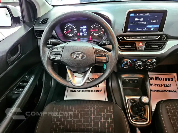 HB20 Comfort Plus 1.0 Flex 12V Mec.