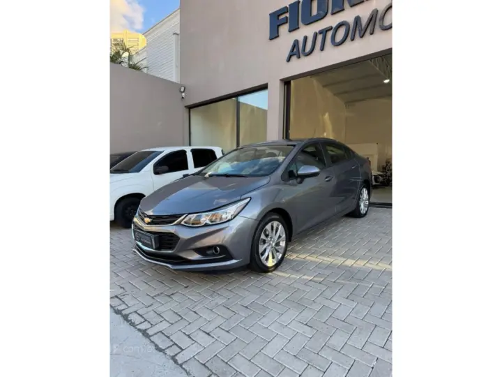 CRUZE 1.4 TURBO LT 16V FLEX 4P AUTOMÁTICO