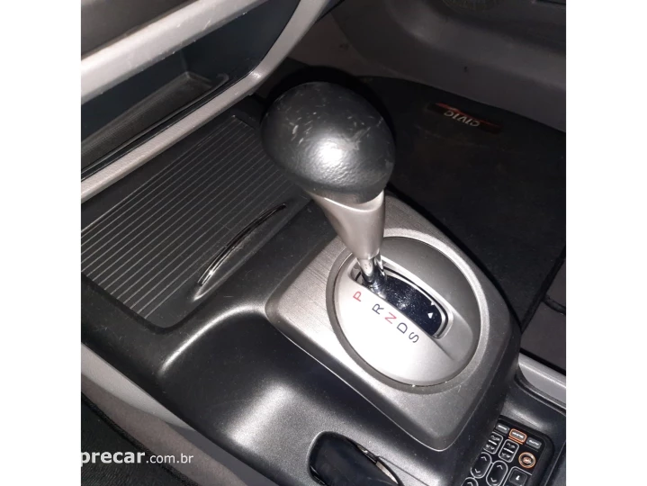 CIVIC 1.8 LXL 16V FLEX 4P AUTOMÁTICO