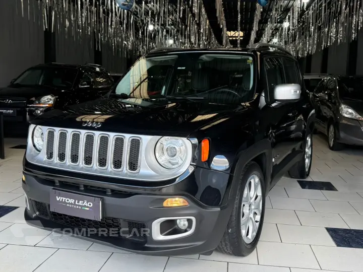RENEGADE 1.8 16V FLEX LIMITED 4P AUTOMÁTICO