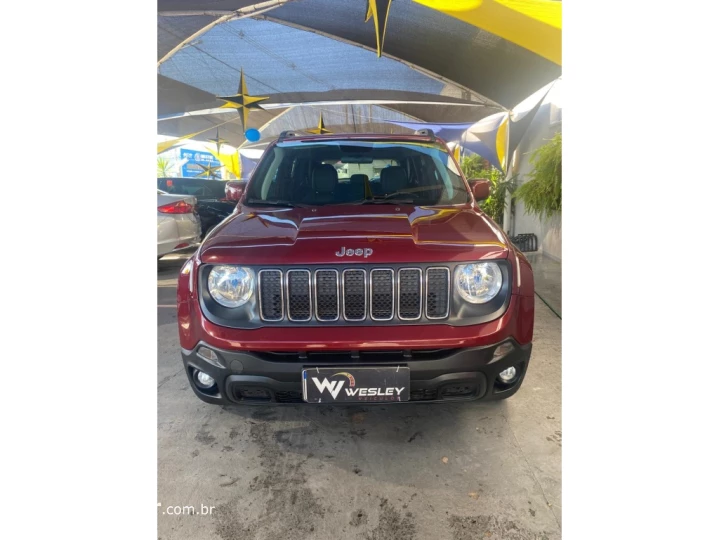 RENEGADE 2.0 16V TURBO DIESEL LONGITUDE 4P 4X4 AUTOMÁTICO