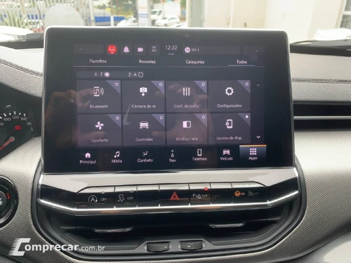 COMPASS LONG. T270 1.3 TB 4x2 Flex Aut.