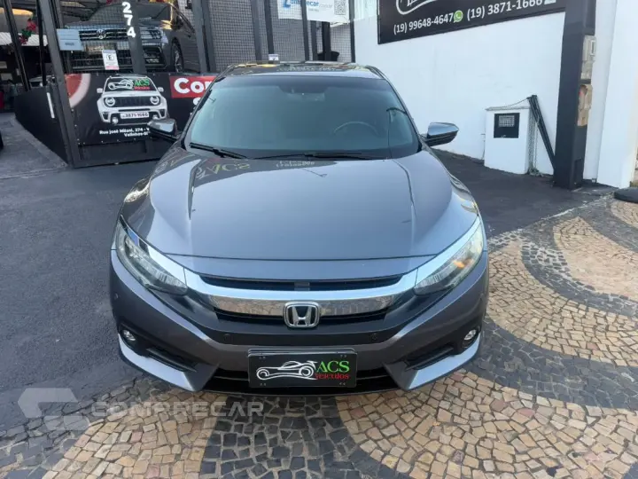 Civic Sedan TOURING 1.5 Turbo 16V Aut.4p