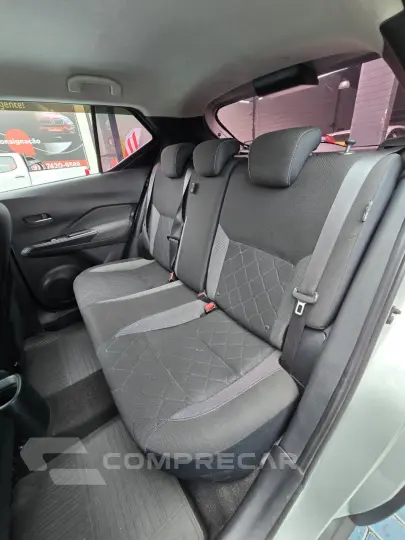 KICKS SV 1.6 16V FlexStar 5p Aut.