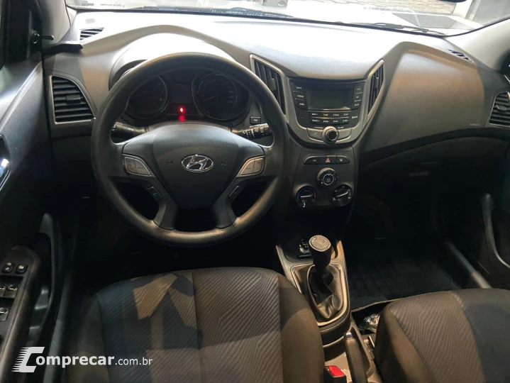 HB20 1.6 COMFORT 16V FLEX 4P MANUAL