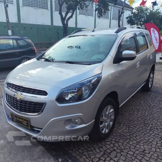 SPIN LTZ 1.8 8V Econo.Flex 5p Aut.