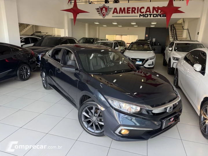 Civic 2.0 16V 4P EXL FLEX  AUTOMÁTICO CVT