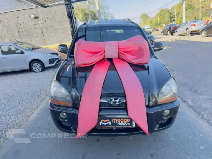 Tucson 2.0 16V 4P GLS AUTOMÁTICO