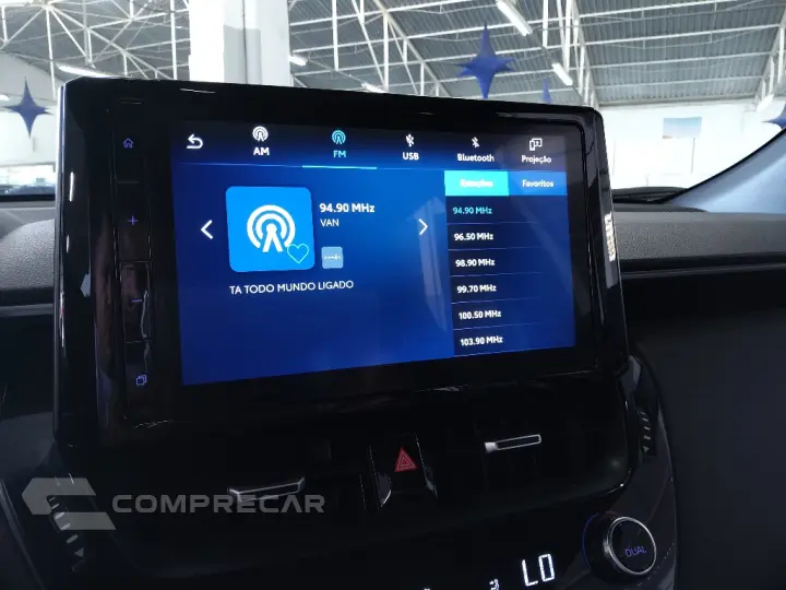 Corolla Cross 2.0 VVT-IE FLEX GR-SPORT DIRECT SHIFT