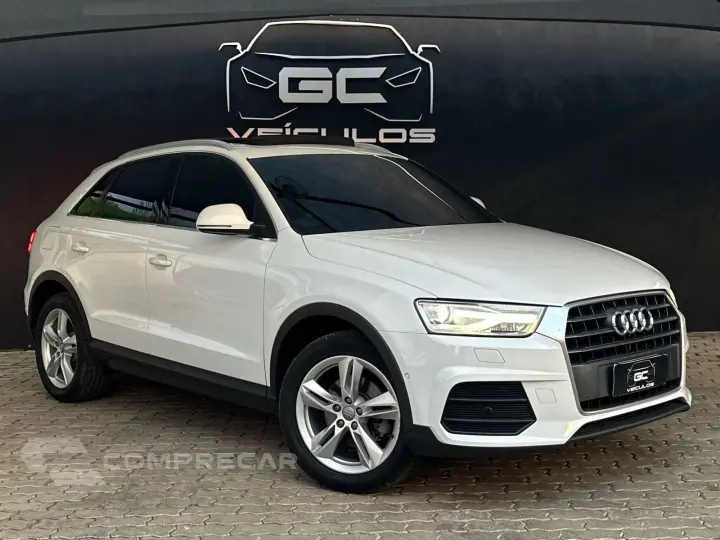 Q3 1.4 TFSI FLEX PRESTIGE PLUS S TRONIC