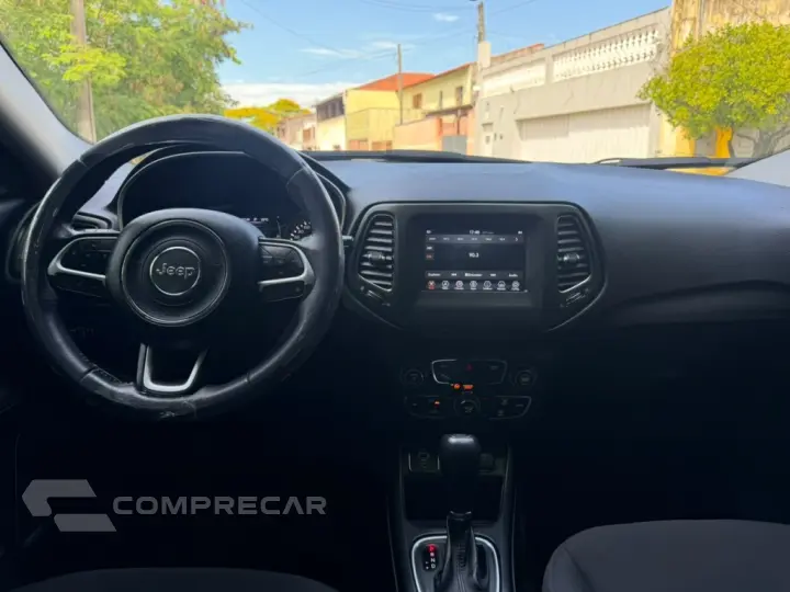 COMPASS 2.0 16V FLEX SPORT AUTOMÁTICO