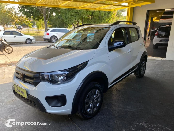 Mobi 1.0 4P FLEX EVO TREKKING