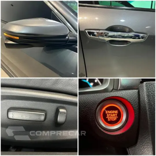 CIVIC SEDAN TOURING 1.5 TURBO 16V AUT.4P