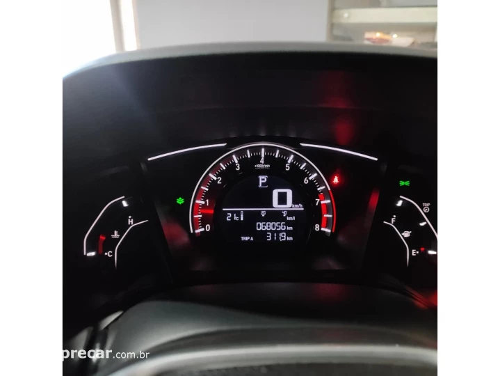 CIVIC 2.0 16V FLEXONE SPORT 4P CVT
