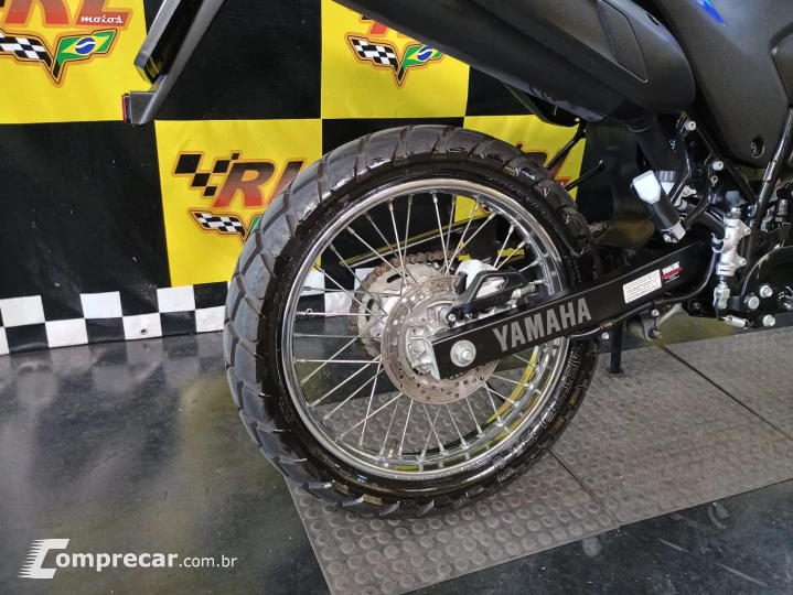 XTZ 250 lander