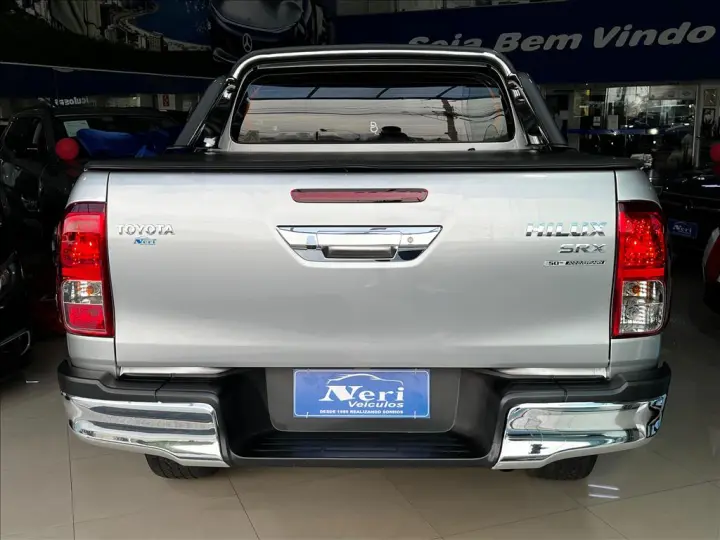 HILUX 2.8 SRX 4X4 CD 16V DIESEL 4P AUTOMÁTICO