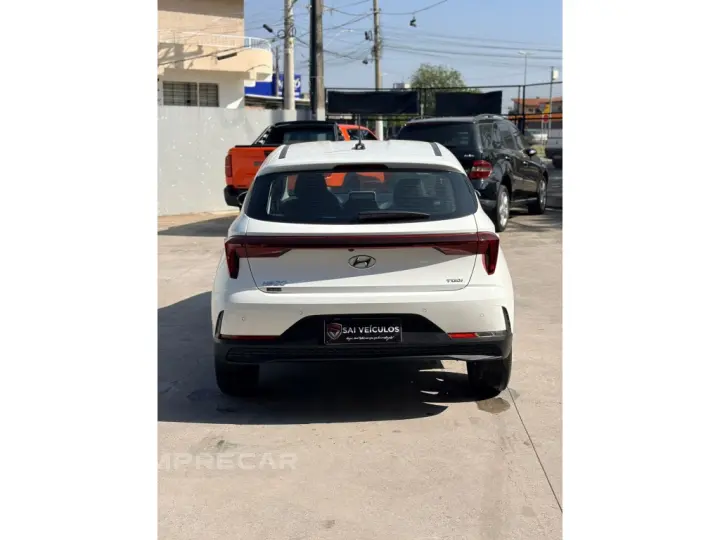 HB20 1.0 TGDI FLEX COMFORT AUTOMÁTICO