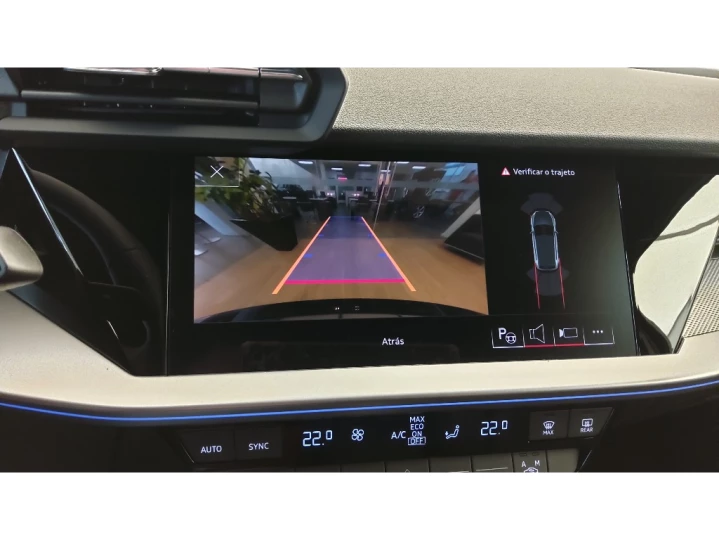 A3 2.0 40 TFSI GASOLINA SPORTBACK PERFORMANCE BLACK S-TRONIC