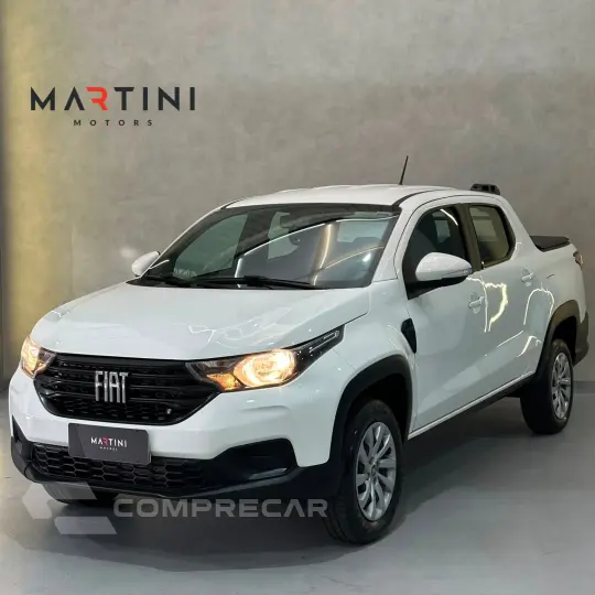 Strada Freedom 1.3 Flex 8V CD