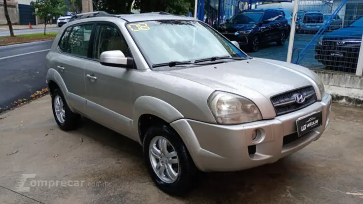 TUCSON 2.0 MPFI GLS 16V 143cv 2WD