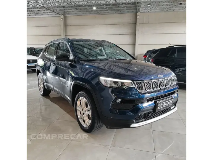 COMPASS 1.3 T270 TURBO FLEX LONGITUDE AT6