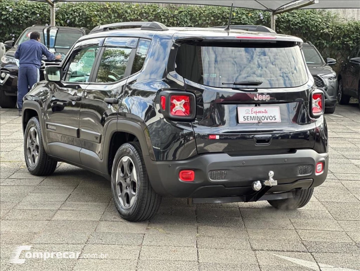 RENEGADE 1.8 16V FLEX 4P AUTOMÁTICO