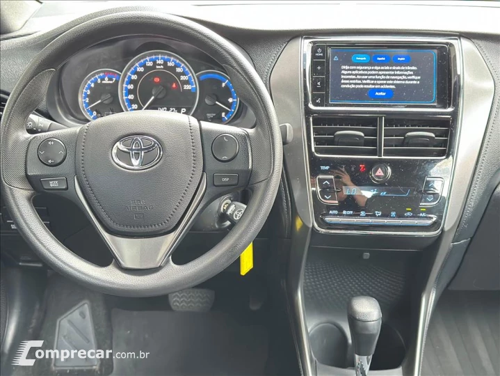 YARIS 1.5 16V FLEX XL MULTIDRIVE
